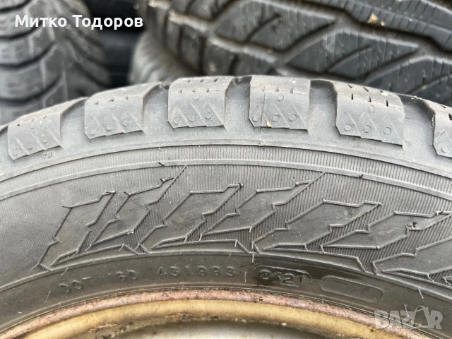 4бр.гуми с джанти Мерцедес Вито, снимка 7 - Гуми и джанти - 52067837