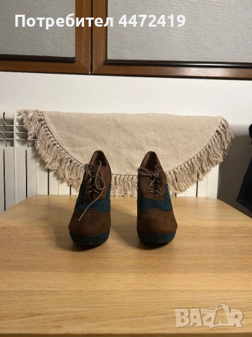 Дамски обувки, снимка 5 - Дамски обувки на ток - 52660234
