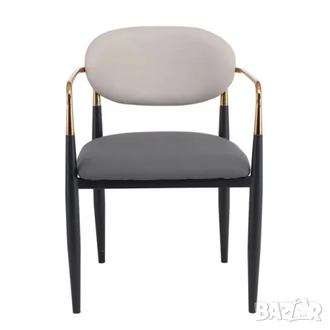 Фотьойл Стол трапезен Olive тъмно сиво, снимка 4 - Столове - 47640432