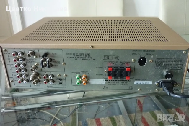 Maranz PM 451 , снимка 7 - Ресийвъри, усилватели, смесителни пултове - 51025111