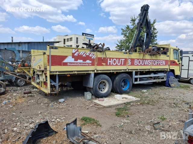 Камион с кран Волво FL7 триосен, снимка 2 - Камиони - 48816564