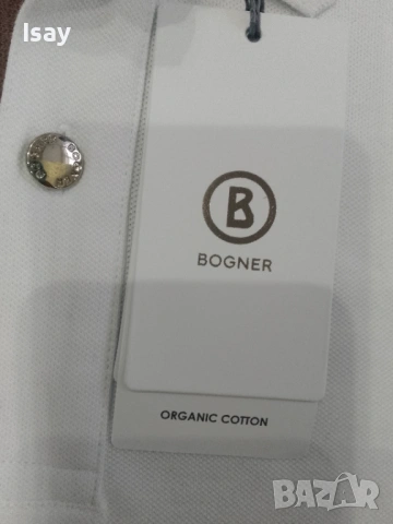 Мъжка тениска БОГНЕР Л последен размер , снимка 7 - Тениски - 53202680