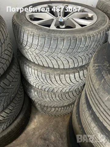 Bmw G20/21 джанти с гуми 17”, снимка 2 - Гуми и джанти - 56326798