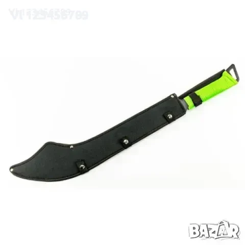 Мачете масивно голямо Zombie Apocalypse killer Green Handle, снимка 2 - Колекции - 50772955
