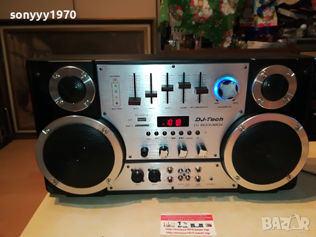 DJ-TECH DJ BOOMBOX-DJ BOOMBOX-ВНОС SWISS 1604222122
