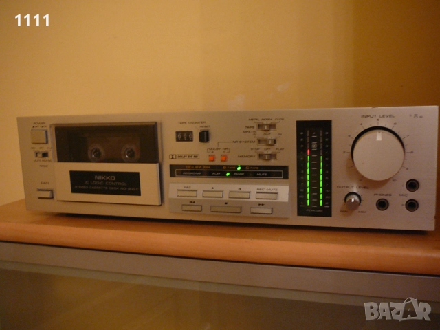NIKKO ND-800 C, снимка 2 - Ресийвъри, усилватели, смесителни пултове - 51836546