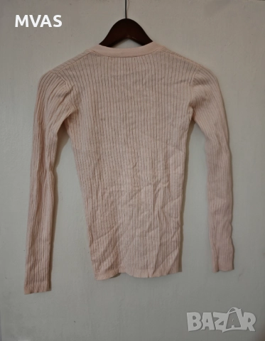 Zara Розова жилетка за момиче XS, снимка 2 - Детски пуловери и жилетки - 51609994