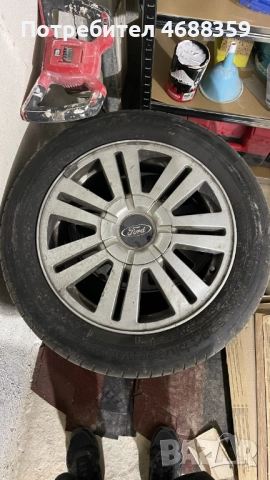 Джанти 16" за Ford 5х108 , снимка 2 - Гуми и джанти - 52860492