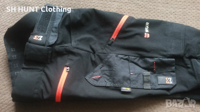 WURTH MODYF Performance Craftsman Work Stretch Trouser разм 50 / L еластичен работен панталон W4-589, снимка 9 - Панталони - 51982217