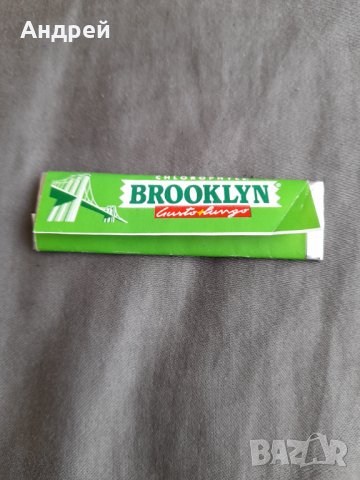 Стара дъвка Brooklyn, снимка 2 - Колекции - 34082510