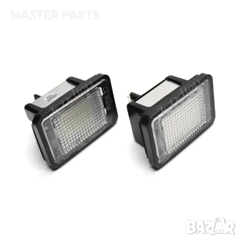 LED плафони заден регистрационен номер Mercedes GLK X204 07-15