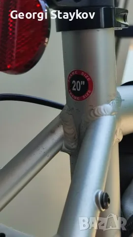 Carrera Parva - Hybrid bike - Size L, снимка 15 - Велосипеди - 55735009
