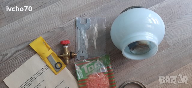 Стара газова лампа - MEVA, снимка 5 - Къмпинг осветление - 41406129