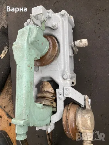 Корабен телефон, снимка 2 - Антикварни и старинни предмети - 48649135