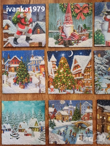 Коледни декорации и пана, снимка 6 - Коледни подаръци - 52364900