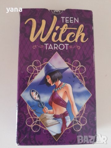 Teen Witch Tarot - таро карти 