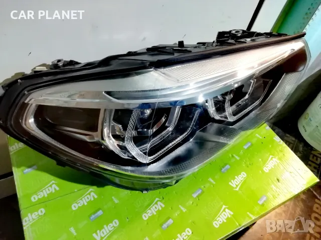 Фар Фарове за BMW X4 G02 X3 G01 / БМВ Х3 Г01 Х4 Г02 Adaptive LED. , снимка 2 - Части - 45862717