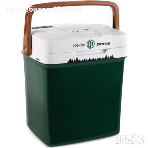 Хладилна кутия Peme 12V/230V, Електрическа, 27 литра