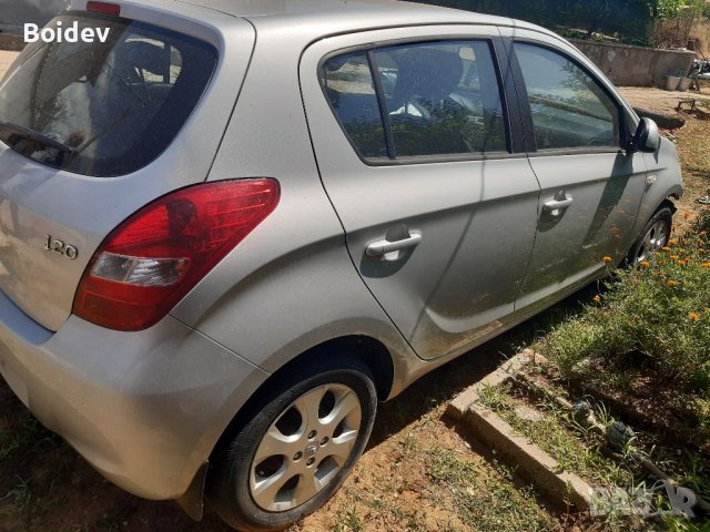 Hyundai i20 части
