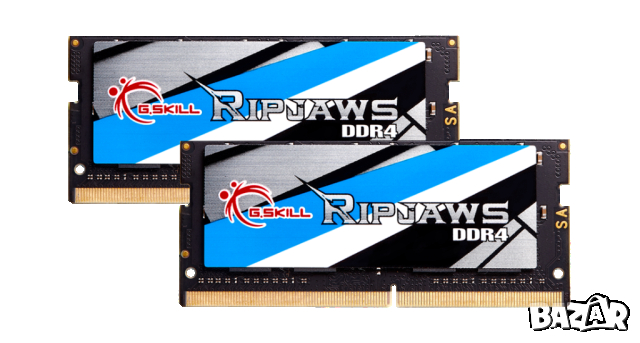 G.SKILL Ripjaws F4-2133C15D-32GRS DDR4 SO-DIMM 32GB RAM памет за лаптопи, снимка 1 - RAM памет - 44826787