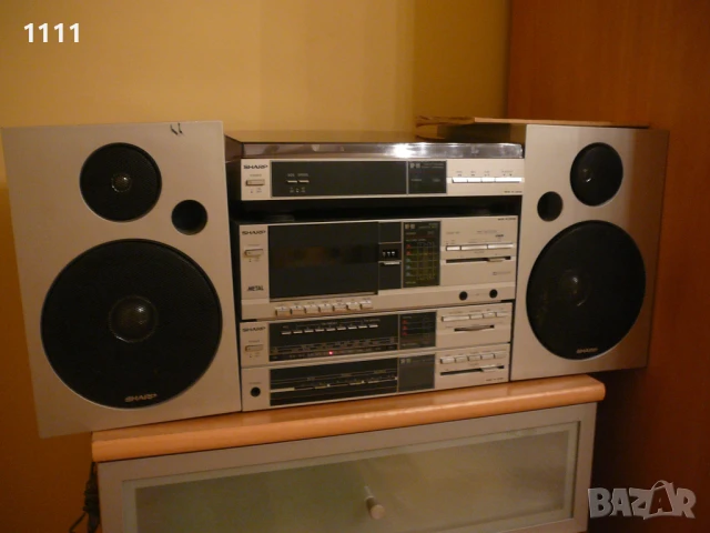 SHARP SA-111 I RT-111 I RP-111, снимка 2 - Ресийвъри, усилватели, смесителни пултове - 51046643