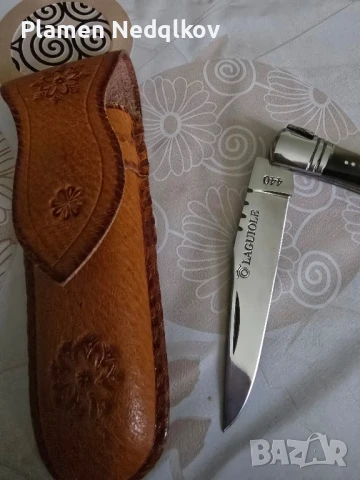 Лагиоле Френско джобно ножче., снимка 2 - Ножове - 50518698