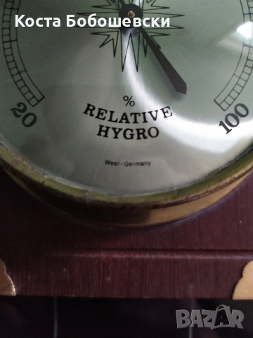Хигрометър, влагомер, отличен!, снимка 2 - Други стоки за дома - 52456283