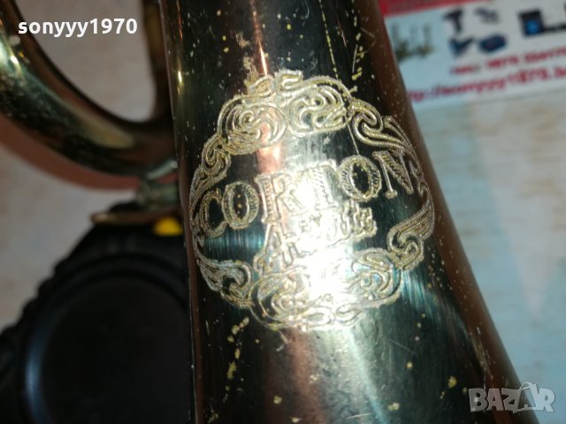 CORTON-ENGLAND 3010212011, снимка 9 - Духови инструменти - 34635250