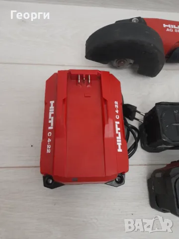 Hilti ъглошлайф и винтоверт, снимка 5 - Други инструменти - 49820190