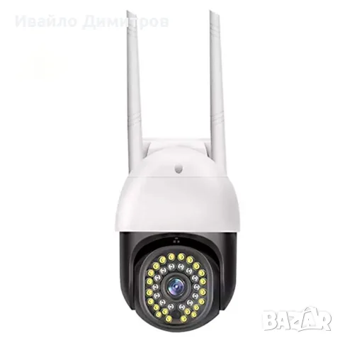 КУПОЛНА БЕЗЖИЧНА КАМЕРА TUYA - 36LED - 3MP