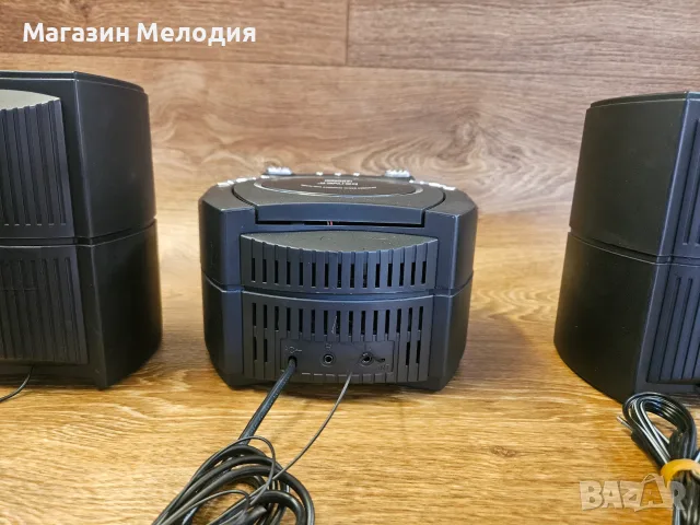 Аудиосистема Denver MCA-180 – Модерна класика за уют и ежедневно музикално удоволствие, снимка 16 - Аудиосистеми - 56072183