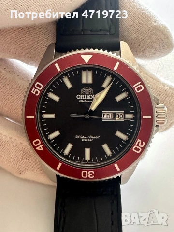 Orient Kanno Automatic, снимка 2 - Мъжки - 53650412