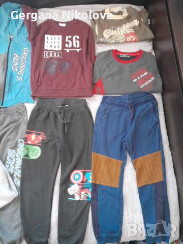 Детски дрехи 116 размер, снимка 5 - Детски анцузи и суичери - 44825687