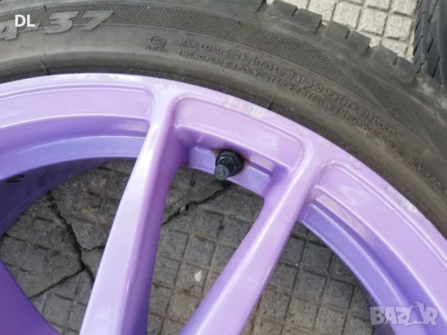 17 4х108, 17 4x108 тип OZ Superleggera с почти нови 205 45 17, снимка 10 - Гуми и джанти - 50435117