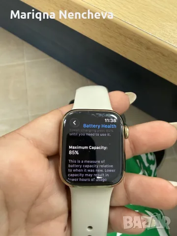 Apple Watch series 9, снимка 2 - Смарт часовници - 56231117