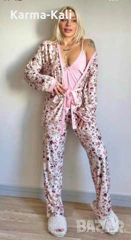 Нова пижама от 3 части, снимка 2 - Пижами - 52788237