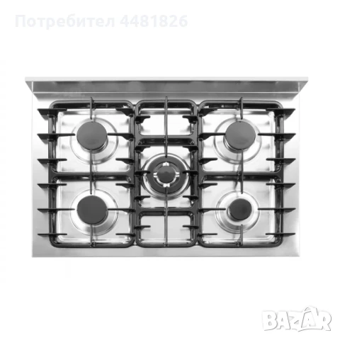 Професионална газова готварска фурна 14.3 kW, електрическо запалване, 230V  Продавам професионална г, снимка 2 - Обзавеждане на кухня - 50443144