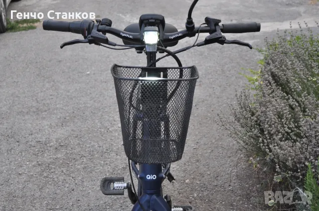Qio Eins A-8-20 инча- електрически велосипед, снимка 2 - Велосипеди - 55804780