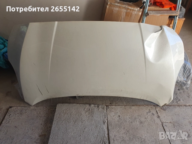 Броня Нисан Лийф. Решетка. Капак , снимка 6 - Части - 49529221