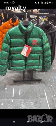 Hugo Boss Зелено Мъжки Яке , снимка 2 - Якета - 52394245