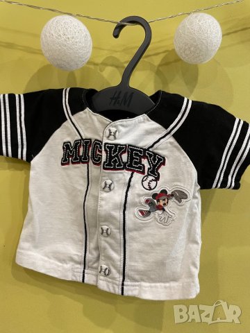 Micky нов комплект на Disney,размер 3м, снимка 4 - Комплекти за бебе - 33774660