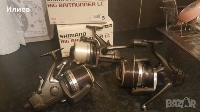 Original Shimano Big Bait Runner LC