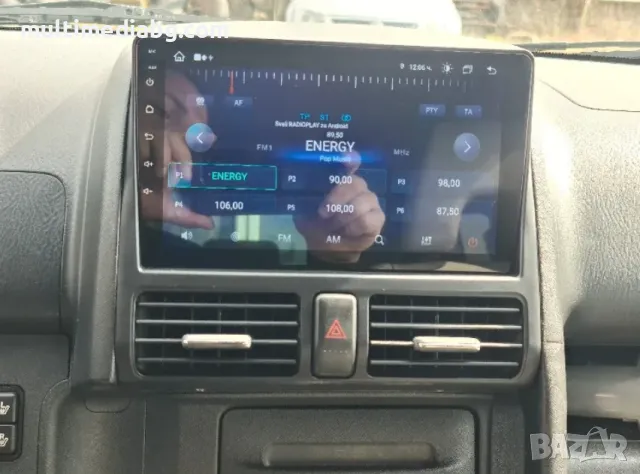 Honda CRV 2 2001-2006 Мултимедия Навигация Android, снимка 3 - Аксесоари и консумативи - 49848218