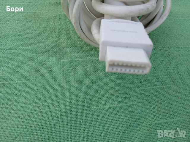 Nintendo Wii сигнален кабел, снимка 2 - Други игри и конзоли - 36242363