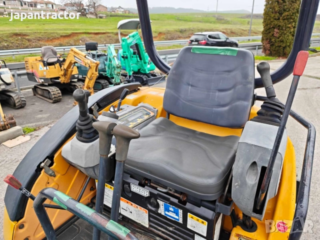 Багер Kubota 2015 ПЕРФЕКТЕН, снимка 5 - Индустриална техника - 52889172