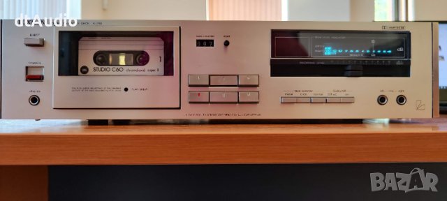 Двуглав касетен дек - Luxman K-210, снимка 6 - Декове - 42419667
