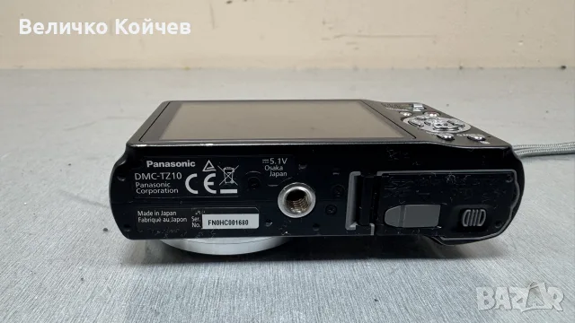 Panasonic Dmc Tz10,Leica gps!, снимка 6 - Фотоапарати - 56171162