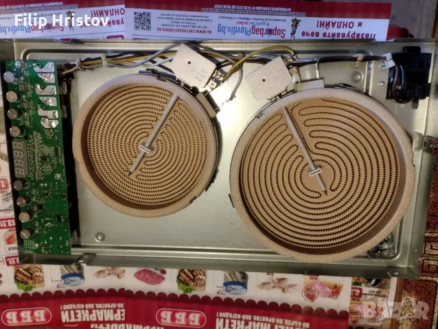 Керамични котлони за вграждане , снимка 6 - Котлони - 47570000