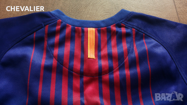 NIKE FC BARCELONA Baby Football T-Shirt Размер 12-18 месеца бебешка тениска Барселона 35-60, снимка 13 - Други - 44585385
