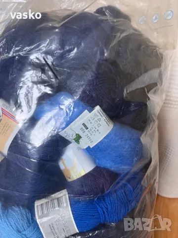 Прежда за плетене-голям чувал, снимка 7 - Други - 49535026